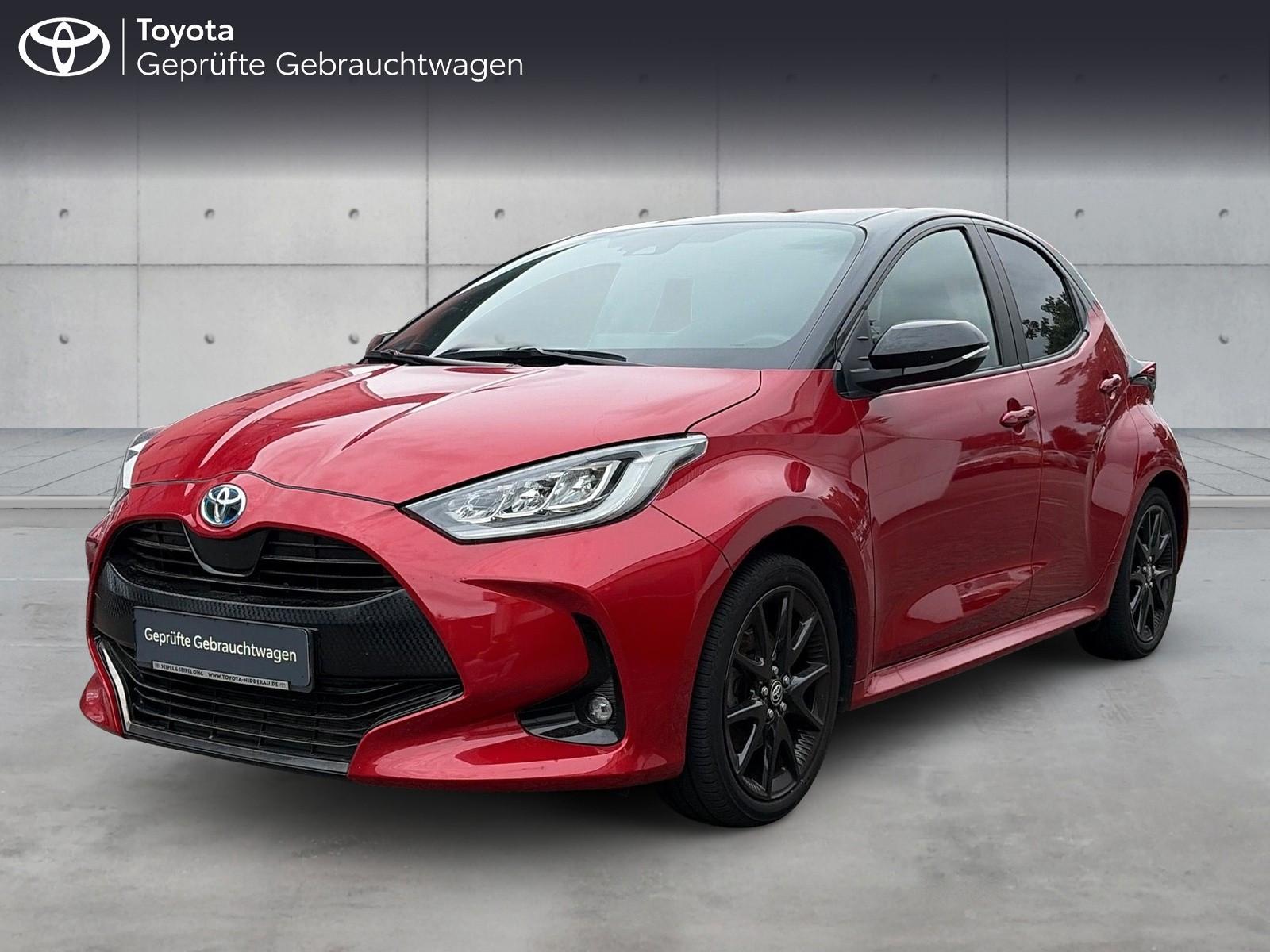 Toyota Yaris Hybrid Style *Kamera*Sitzheizung*AHK