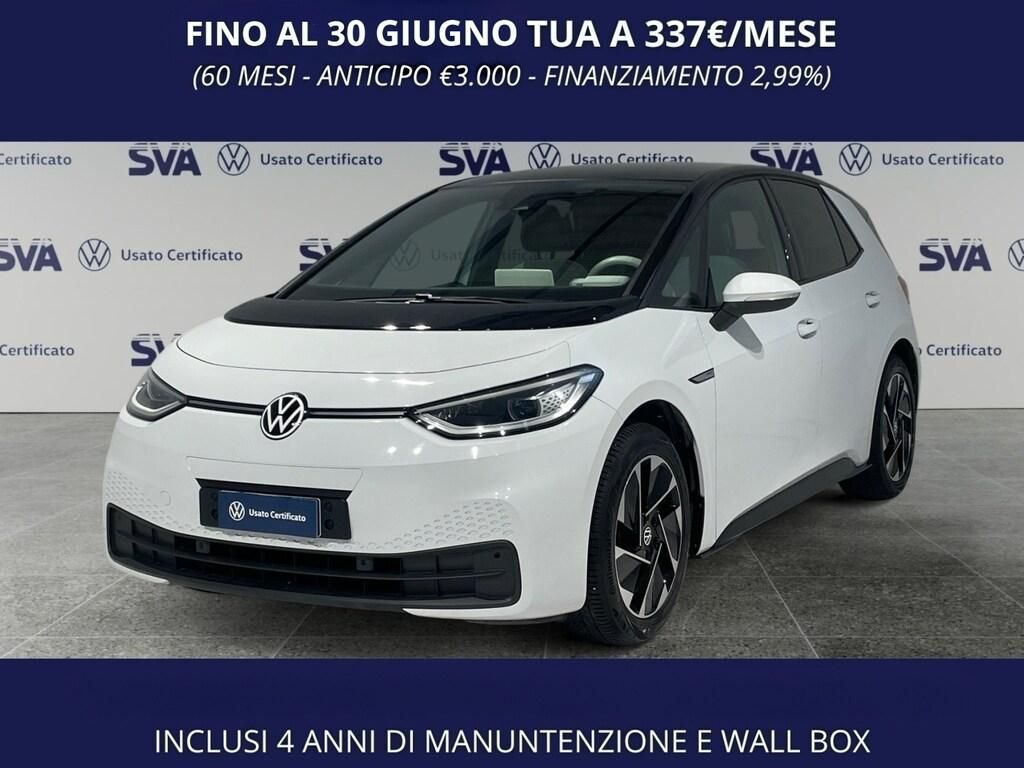 VW Volkswagen ID.3 204CV Batt.58kWh Style (EV) - Po