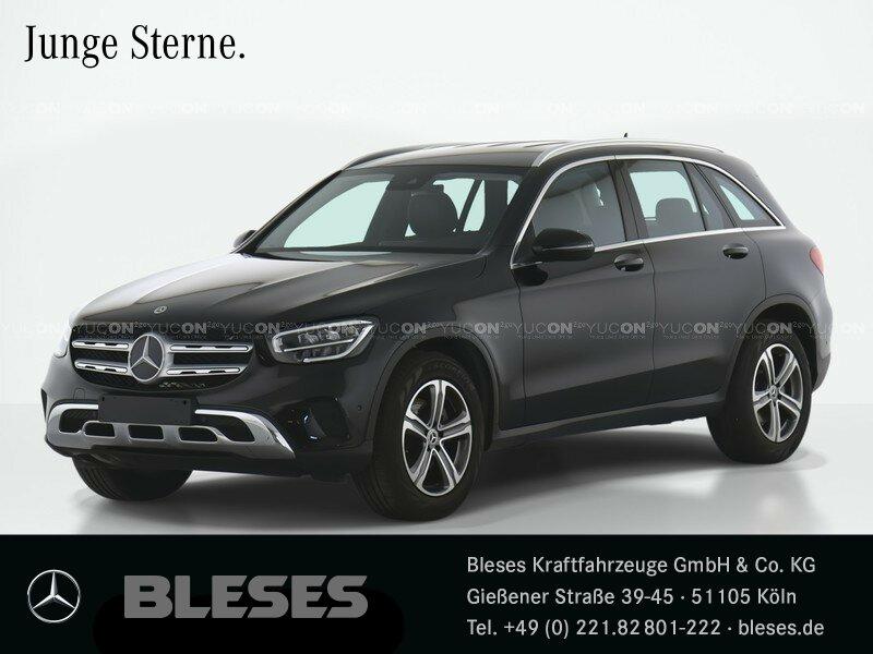 Mercedes-Benz GLC 220 d 4M EXCLUSIVE+Navi+LED+Kamera+Memory