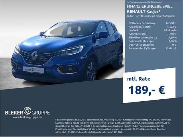 Renault Kadjar TCe 140 Business Edition Automatik