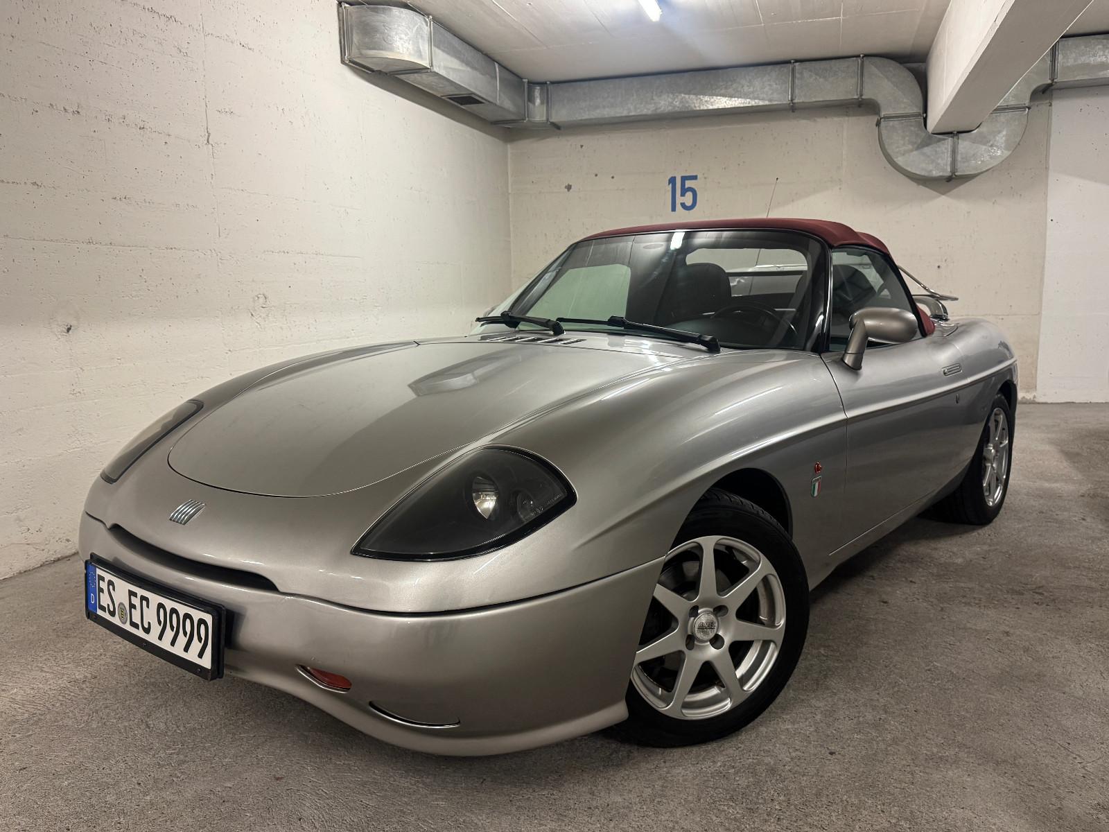 Fiat BARCHETTA|SAUBER UND GEPFLEGT| TÜV NEU