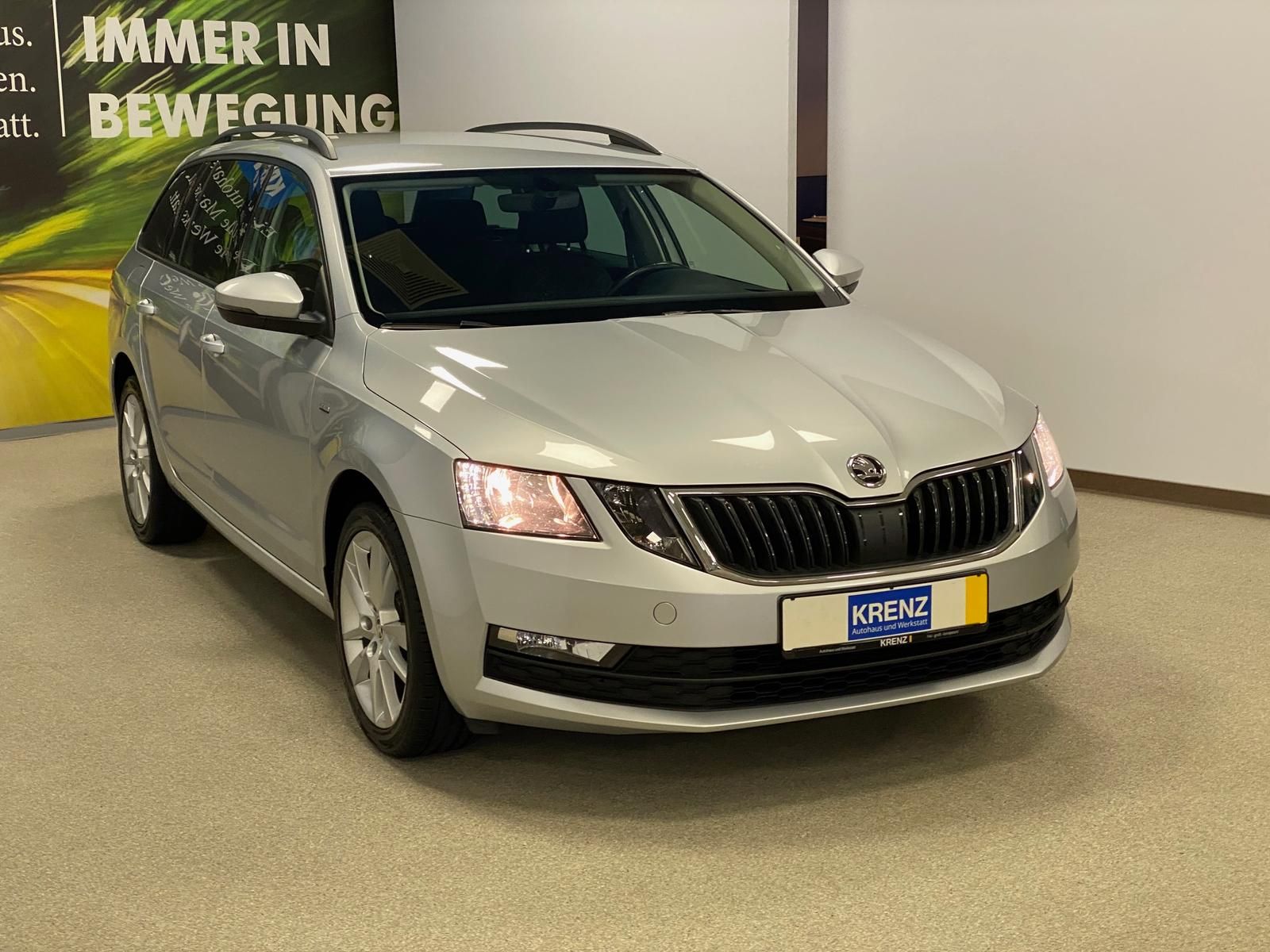 Fahrzeugabbildung SKODA Octavia 1.0 TSI Clever APP+KLIMA+PDC+SITZHEIZ+An