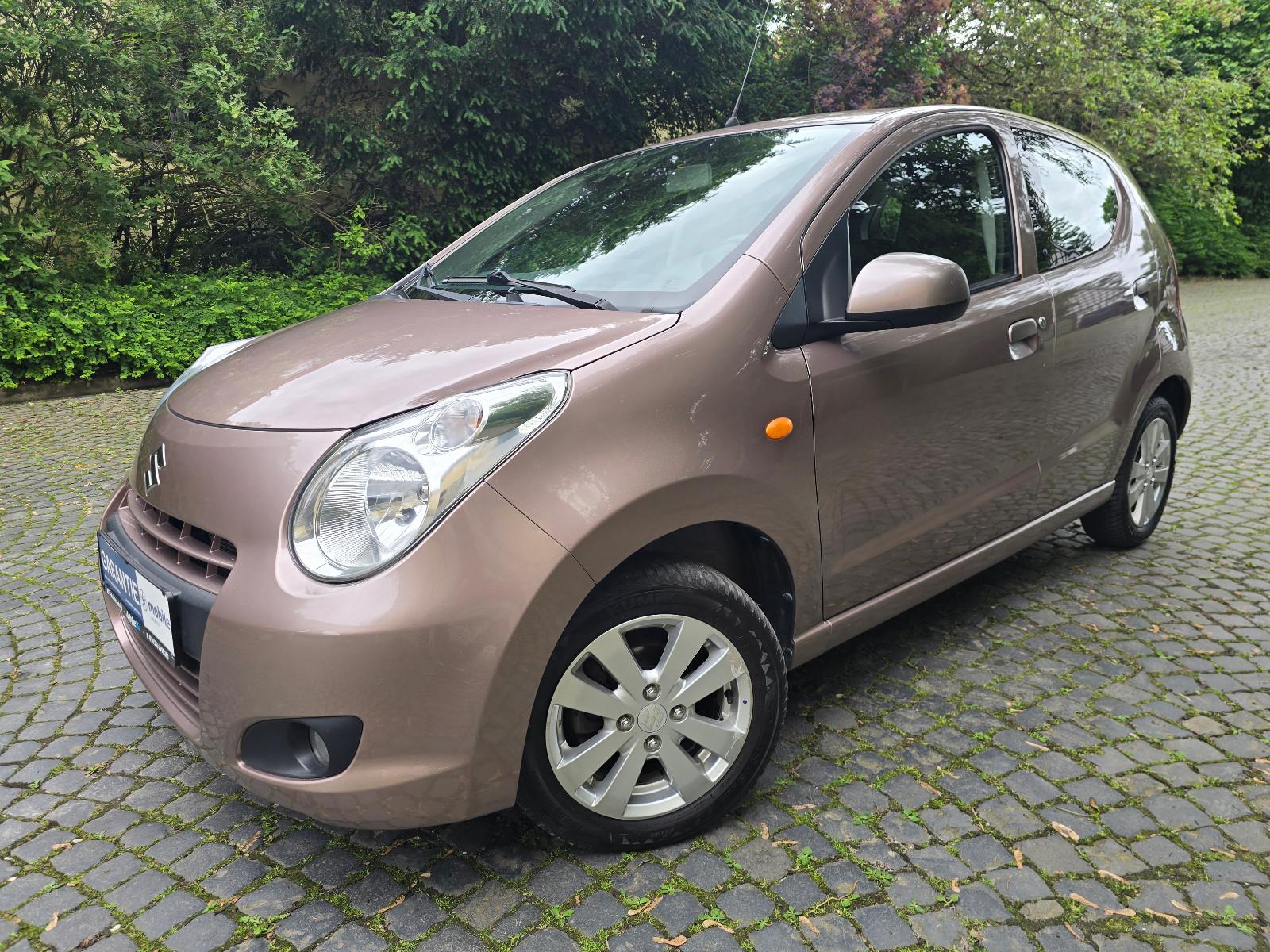 Suzuki Alto Basis*KLIMA|TÜV 09.27|INSPEKTION NEU|5-TRG.