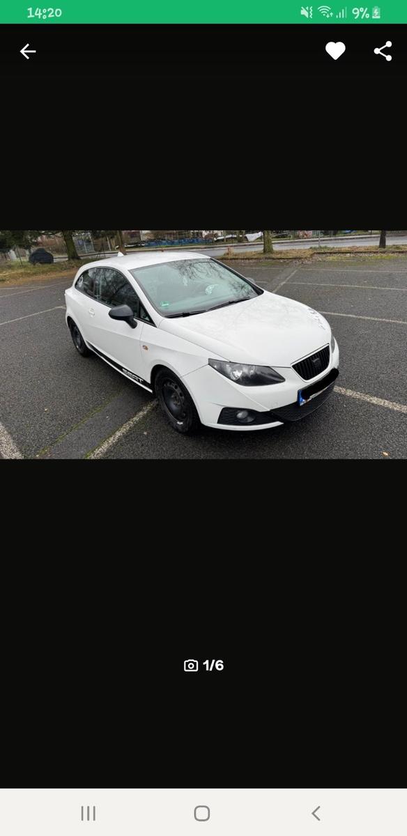 Seat Ibiza SC 2.0 TDI CR FR FR