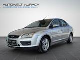Ford Focus 2.0 Lim. Ghia AUTOMATIK NAVI KLIMA TEMP ZV - Ford Focus aus 2006: Ghia