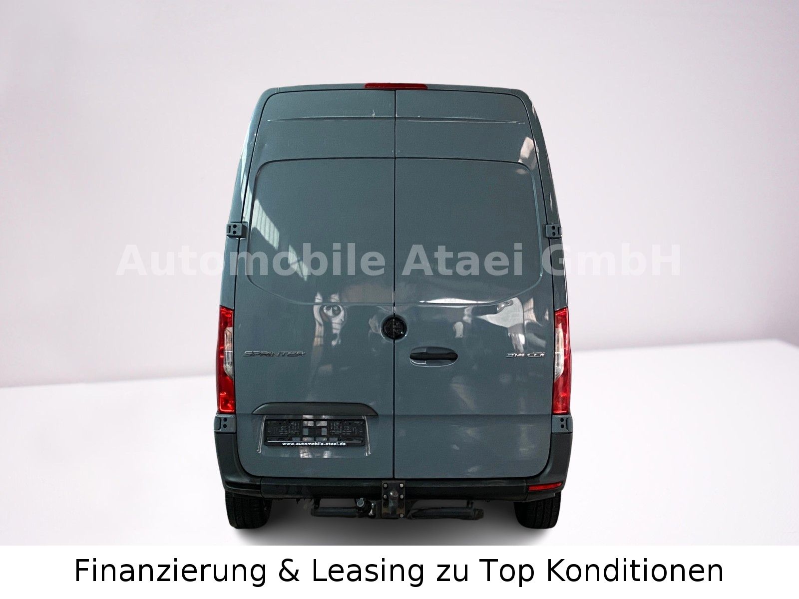 Fahrzeugabbildung Mercedes-Benz Sprinter 314 Automatik AHK+NAVI+KAMERA (1090)