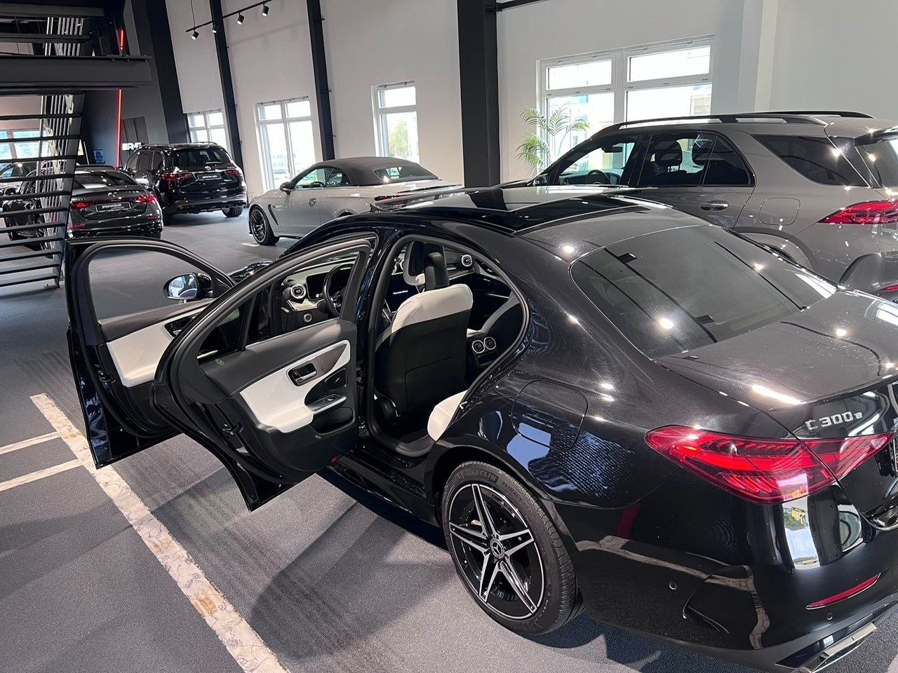 Mercedes-Benz C 300 C Limousine C 300 e 4Matic 2XAMG Memory HP foto 11