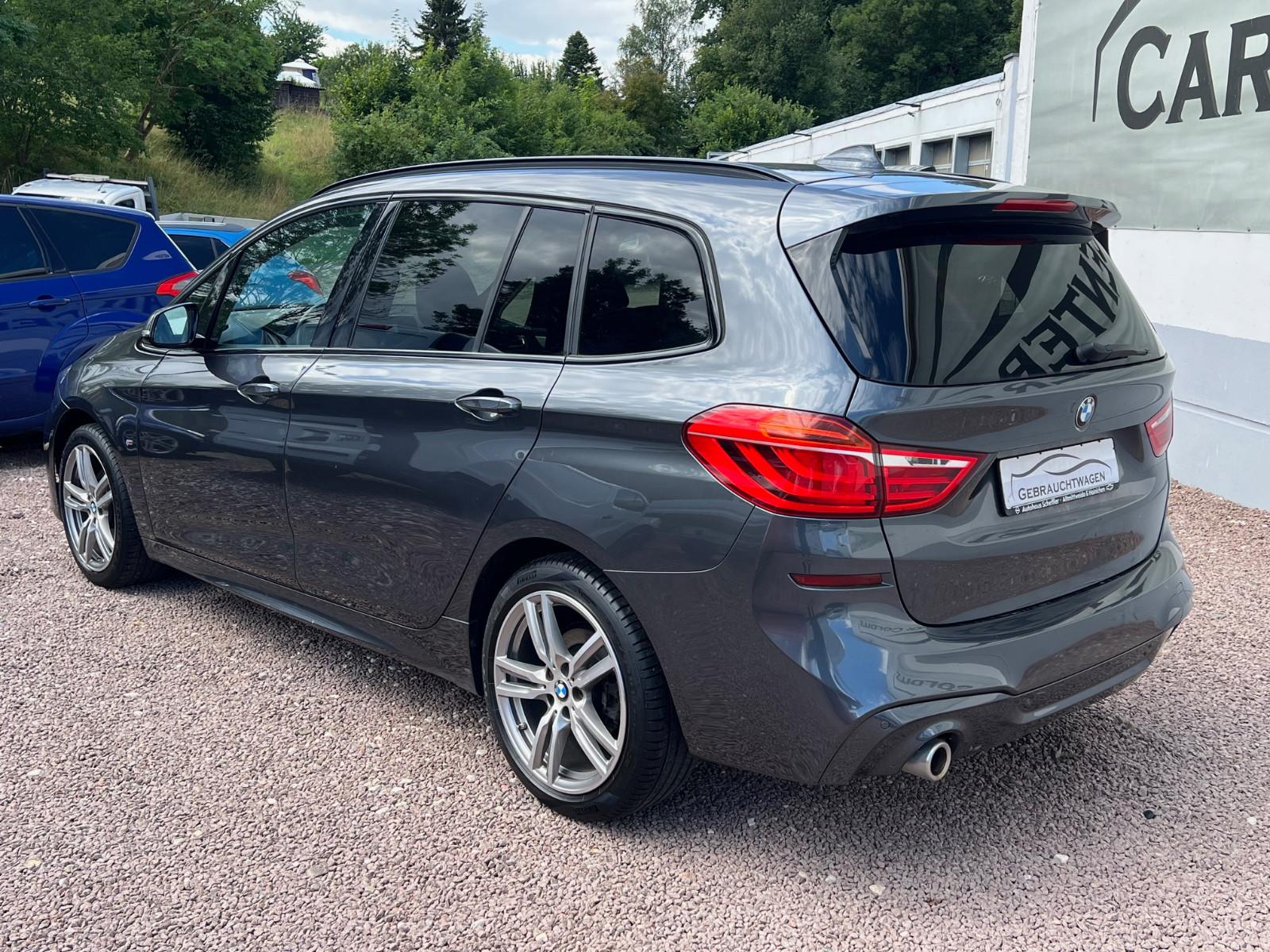 BMW 216 Gran Tourer 216i Gran Tourer#M Sport#7 Sitze#LED#Assist#, миниатюра 8