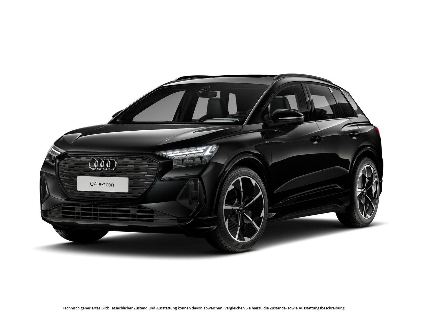 Audi Q4 e-tron 50 quattro HeadUp Panodach AHK Standh foto 2