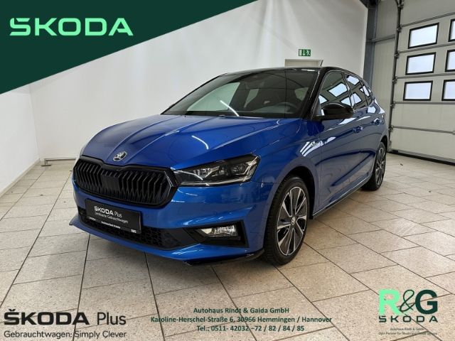 Skoda Fabia Monte Carlo 1.5 TSI DSG ACC SHZ LED Keyles