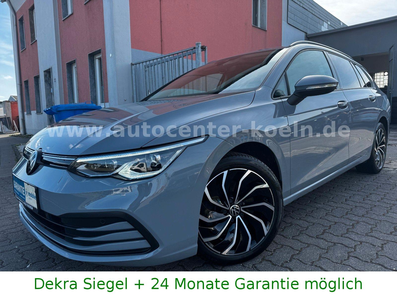 Volkswagen Golf VIII 2.0 TDI.Pano.AHK.SHZ.PDC.Kamera.1-Hand