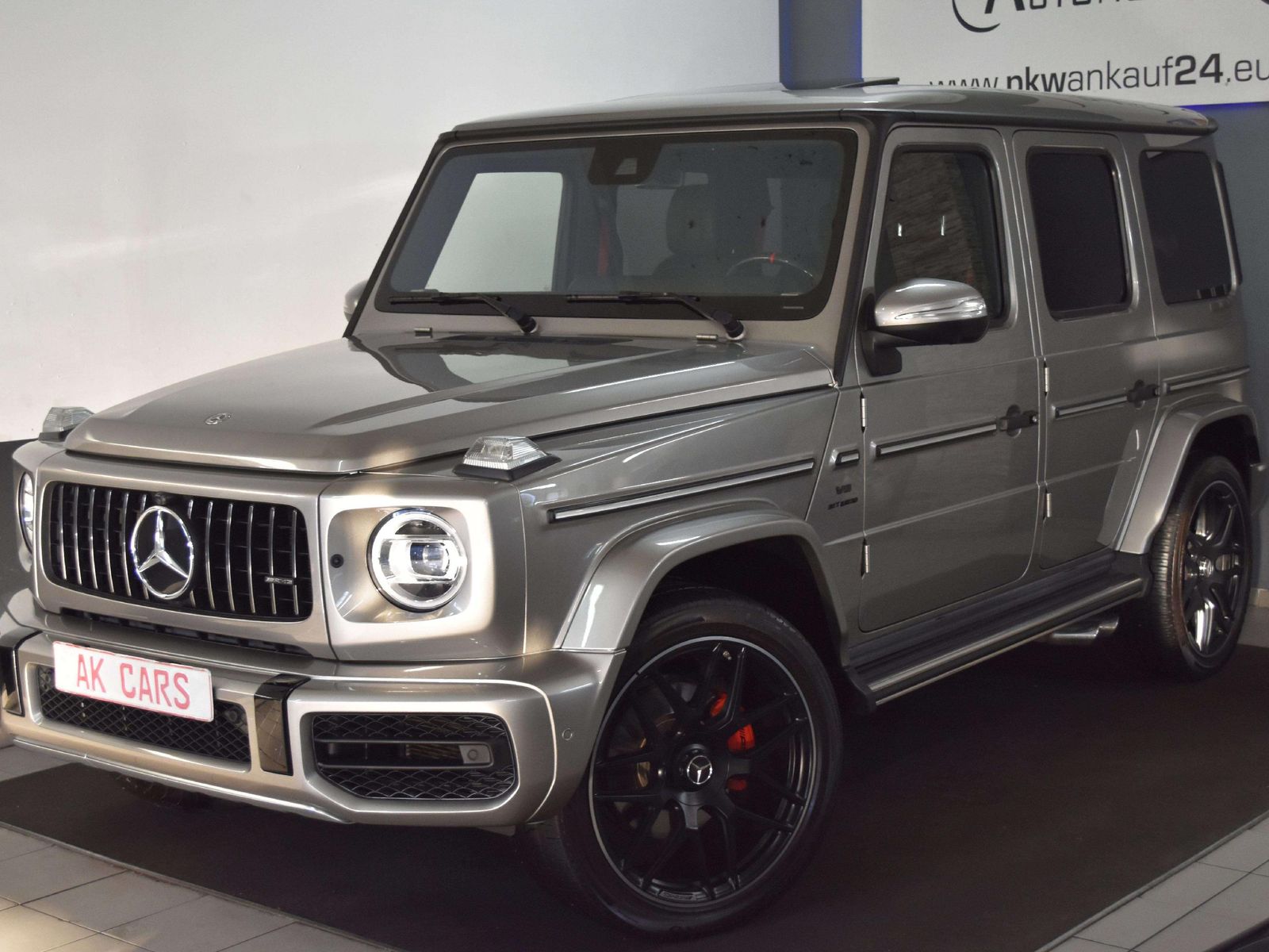 MERCEDES-BENZ G 500 G63 AMG STERNHIM. BURMEST MASSAGE 360  22Z