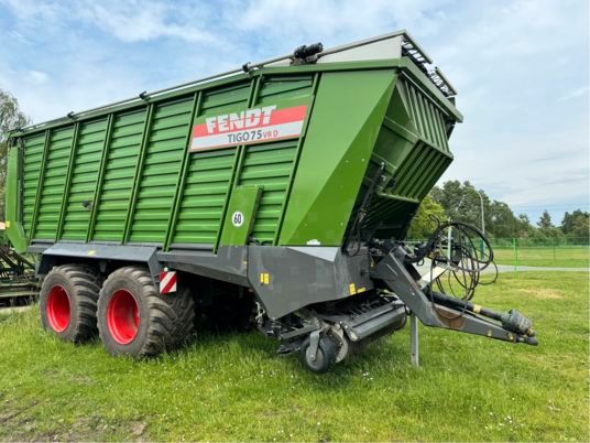 Fendt Ladewagen Tigo 75 VR