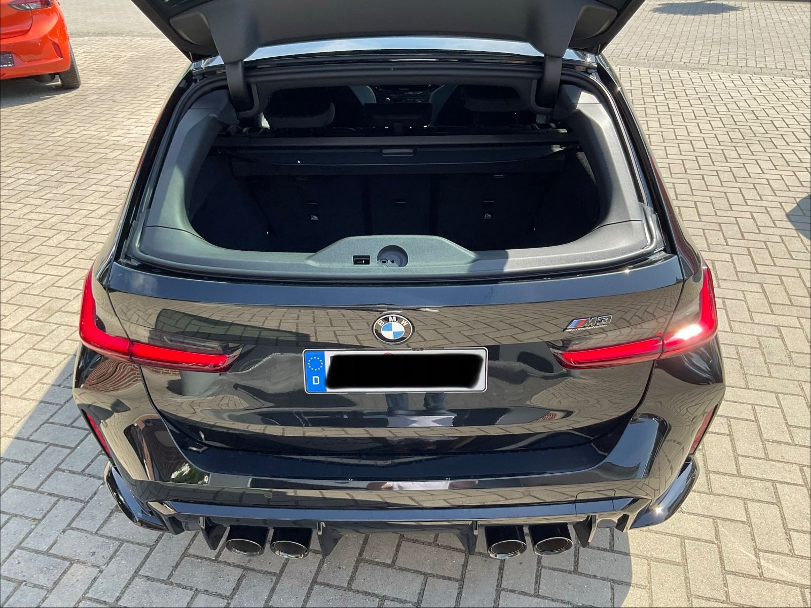 Fahrzeugabbildung BMW M3 Touring Comp. xDrive,Driver's Package,ACC