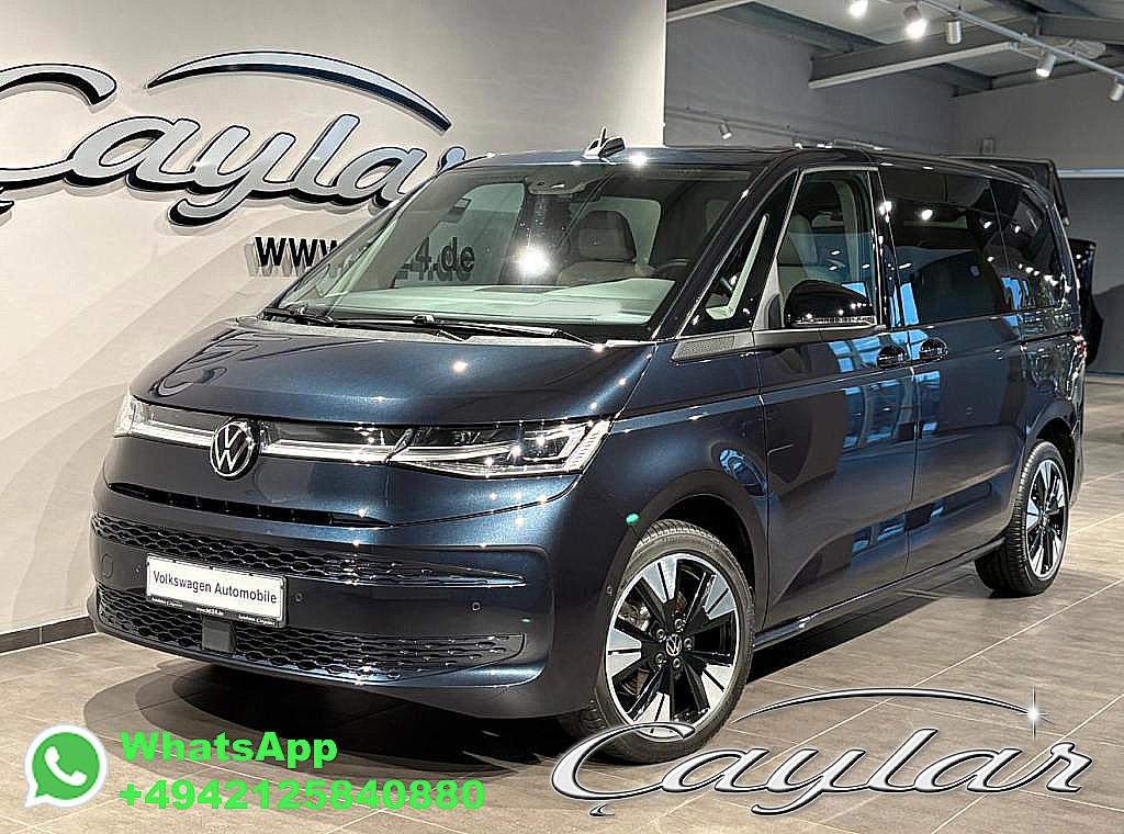 Volkswagen T7 MULTIVAN TDI 7 SITZE MASSAGE PANO STANDH H/K