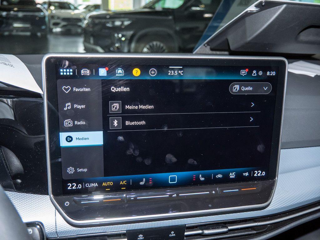 Volkswagen Golf VIII 1.5 eTSI Goal Pano Navi AHK LED-Plus, миниатюра 11