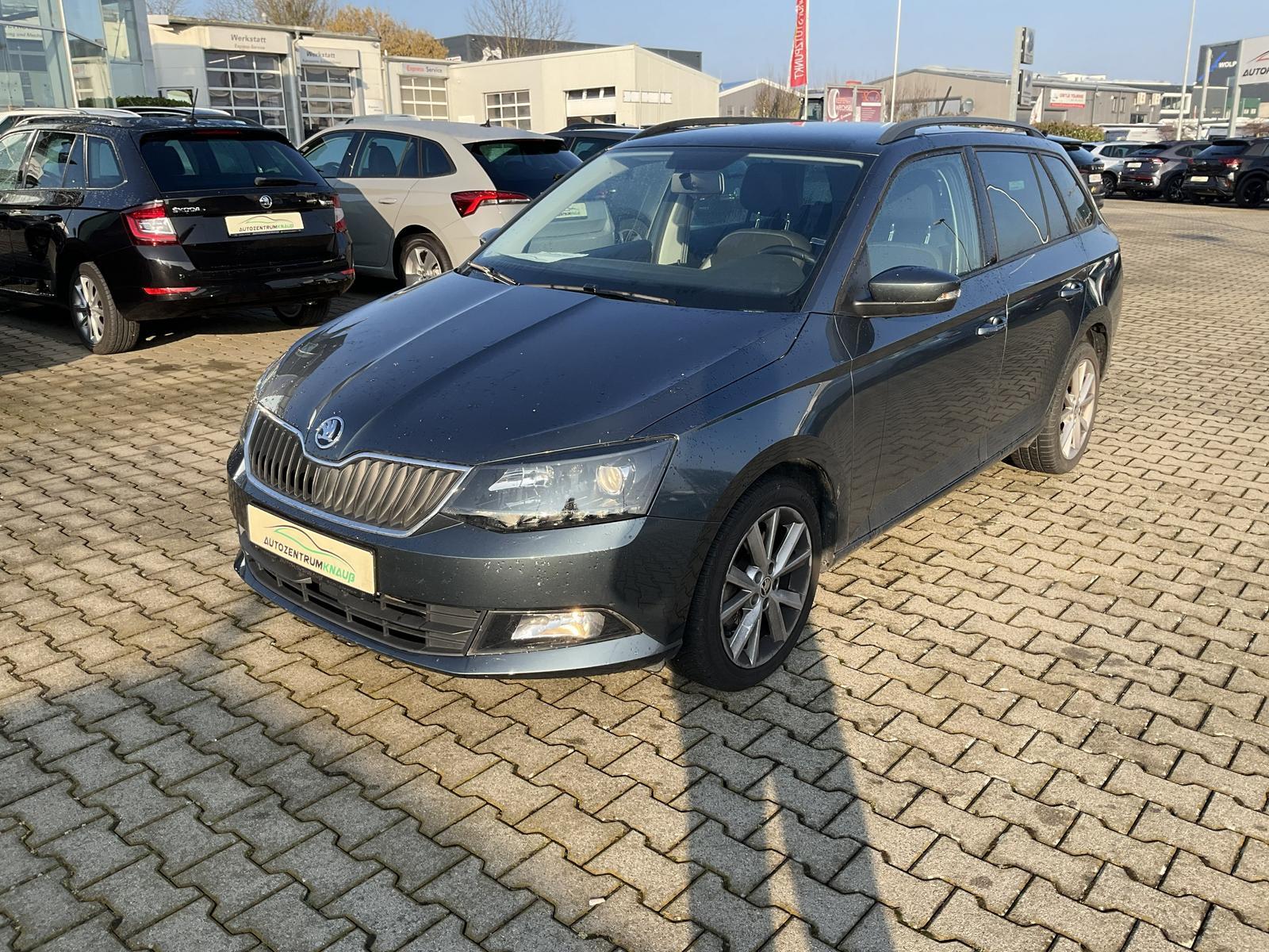 Skoda Fabia 1.0 TSI Ambition Android Auto Metallic