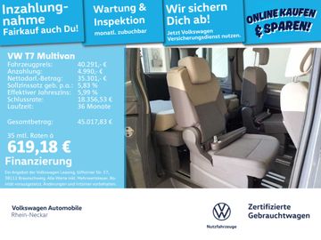 Volkswagen T7 Multivan - 2