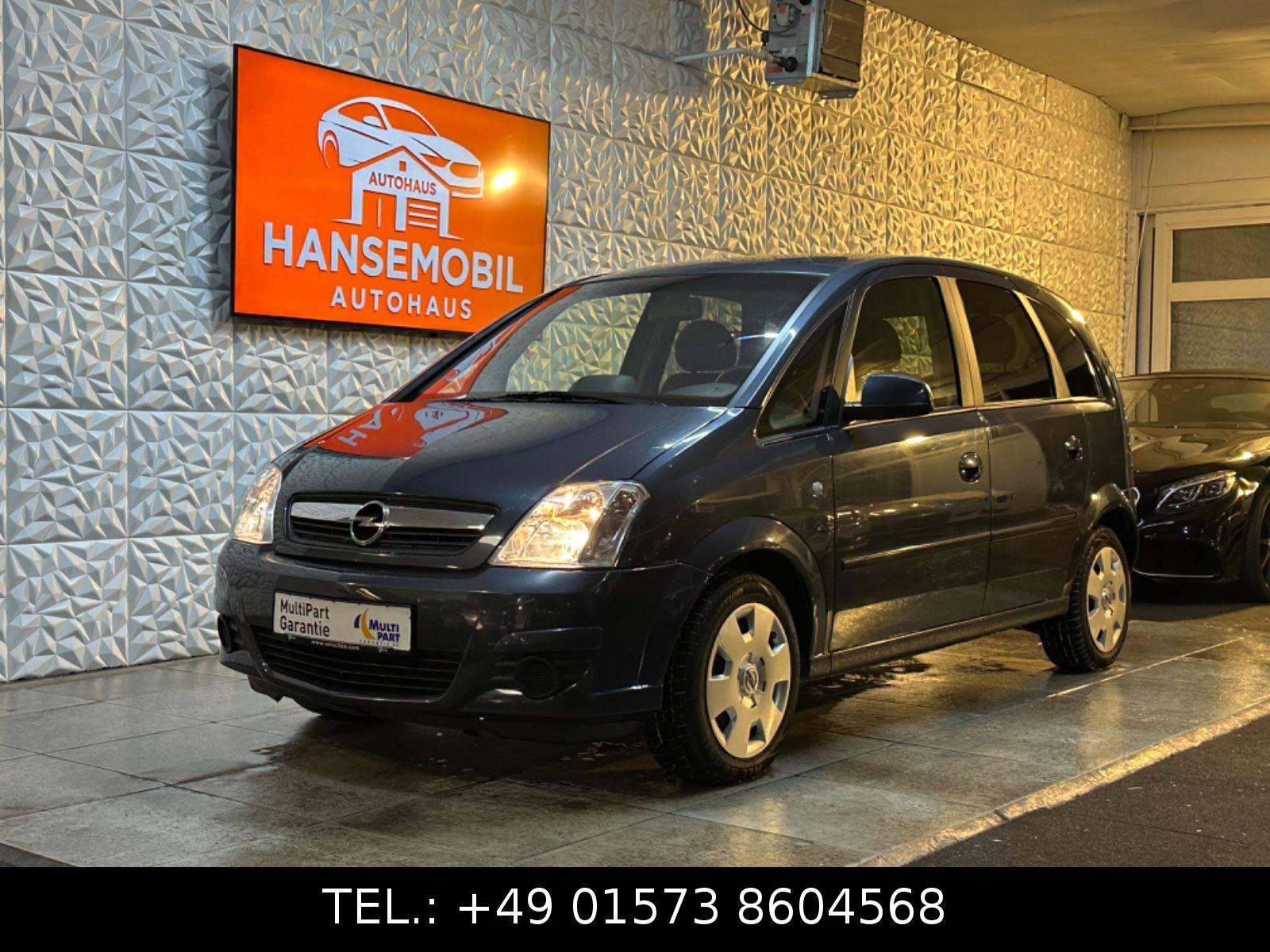Opel Meriva Edition*Automatik*TÜV*Shz.*Klima*TOP