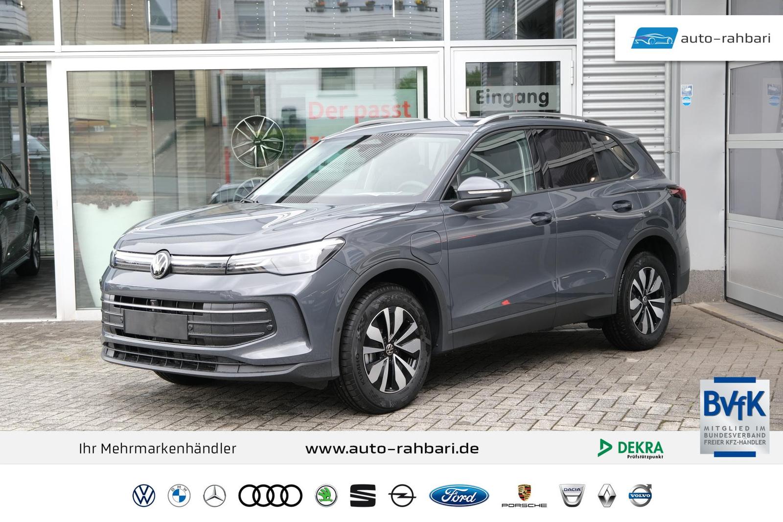 Volkswagen Tiguan eHybrid Life DCC AHK 360° Kamera Side-...