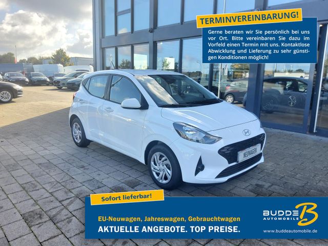 Hyundai i10 1.0 AndroidAuto&AppleCarPlay / Navi / Kamera