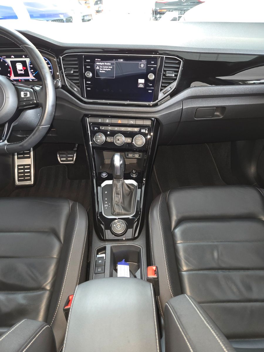 Fahrzeugabbildung Volkswagen T-Roc R 4Motion