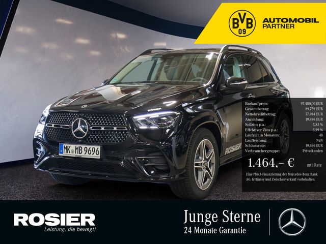 Mercedes-Benz GLE 450 d 4M AMG Sport AHK LED Pano Navi SHD Luf