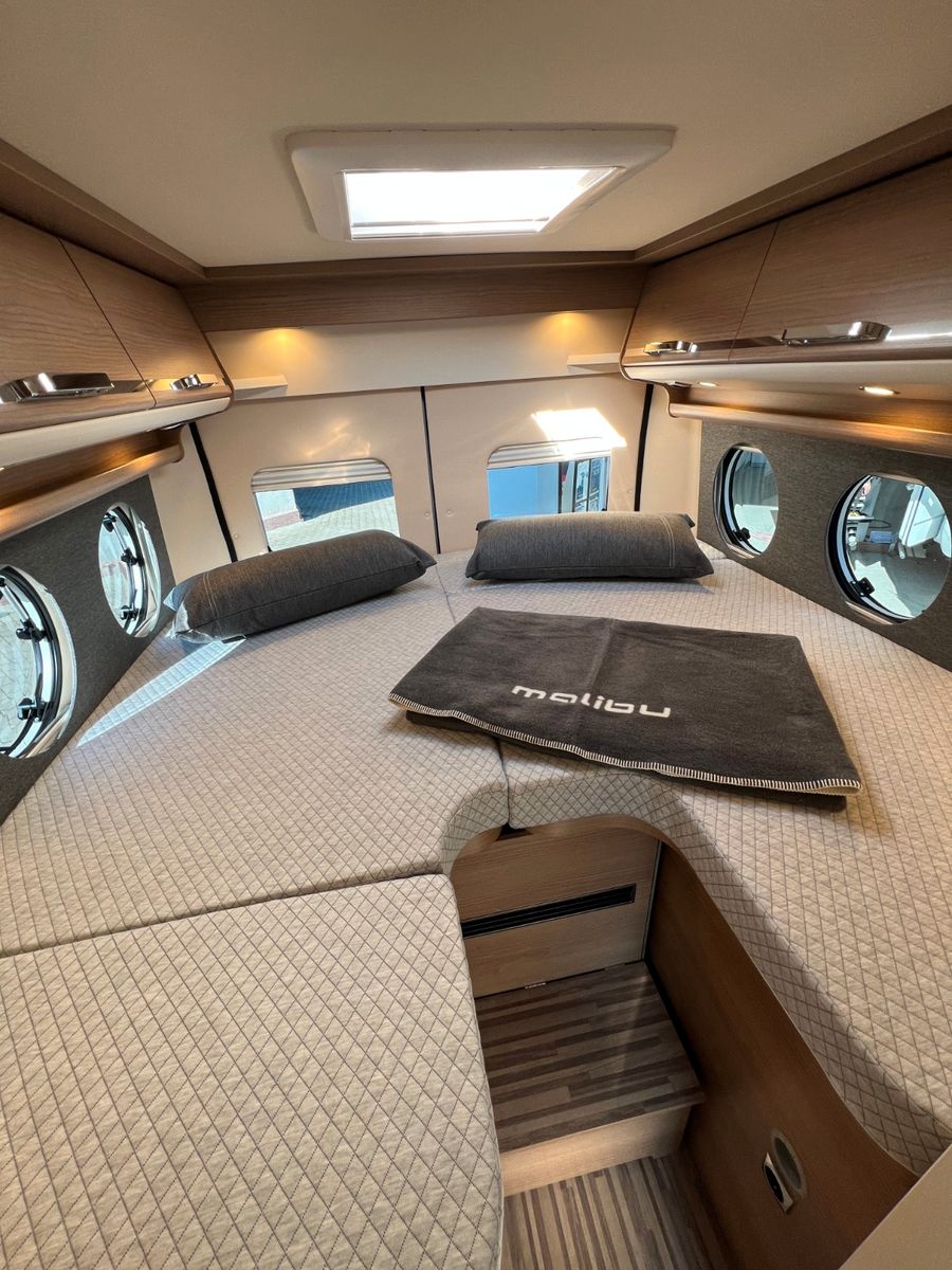 Fahrzeugabbildung Malibu Van Comfort GT 640 LE großer Kühlschrank