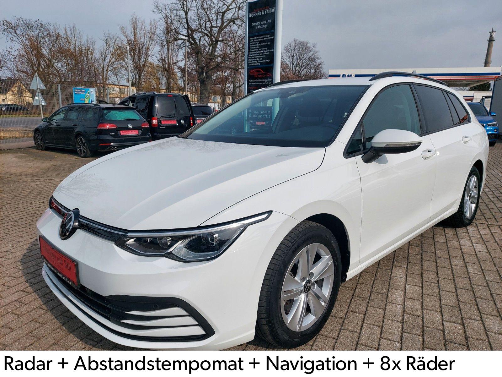 Volkswagen Golf VIII Variant Life LED Radar ACC KAMERA