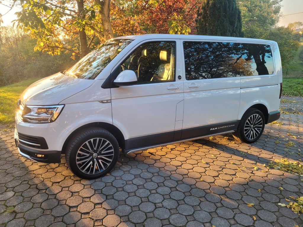 Image of Volkswagen T6 Multivan