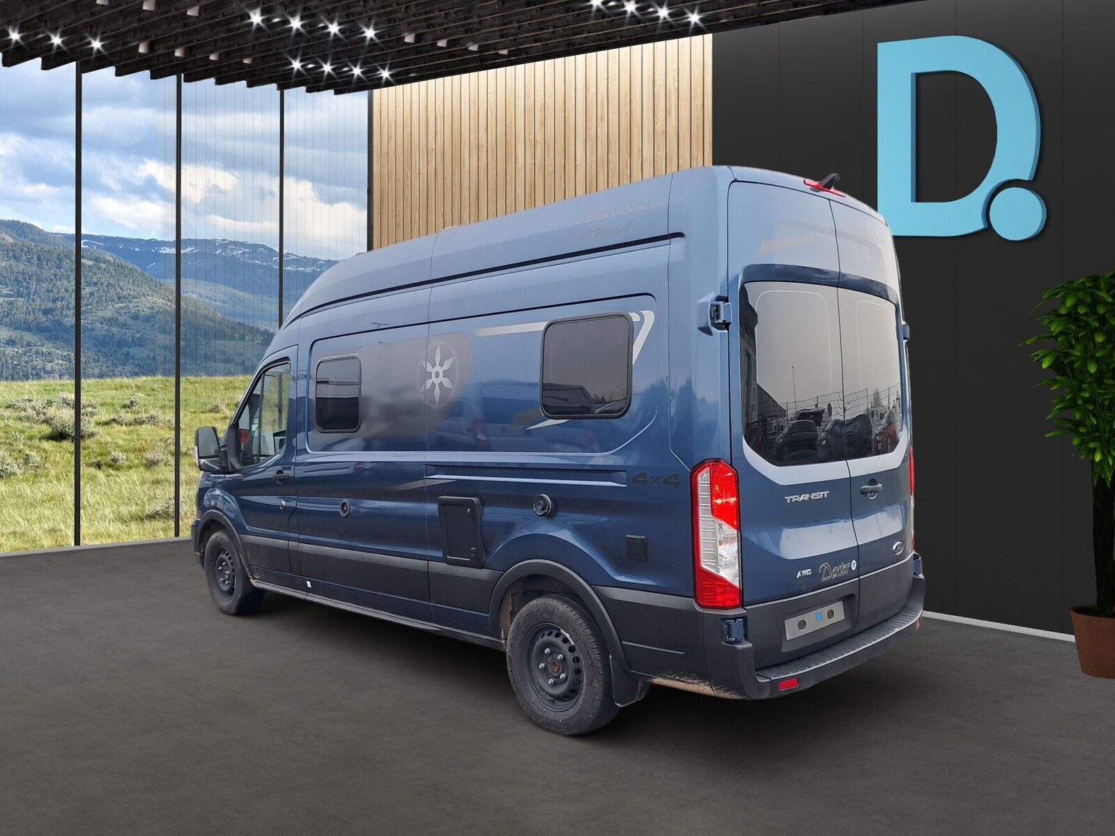 Fahrzeugabbildung Karmann Dexter 4x4 DE 560 AW Klima, Heizung 4KW, RFK