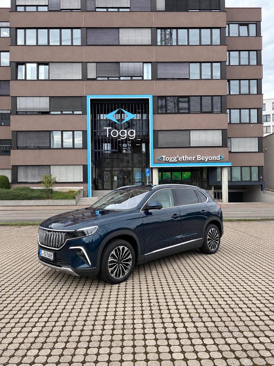 Togg T10X 160 kW RWD V2