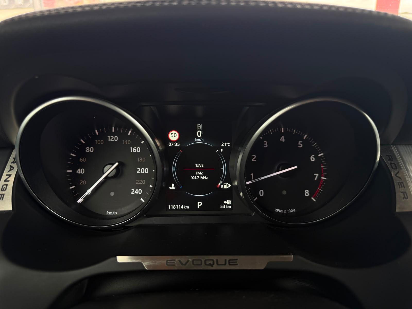 Land Rover Range Rover Evoque HSE Dynamic NAVI/XENON/LEDER
