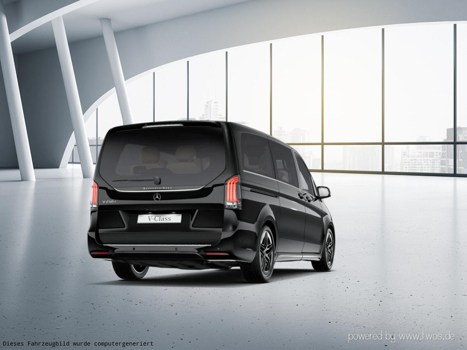 Mercedes-Benz V 250 d lang Exclusive/AMG Line/Airmatic/Kamera