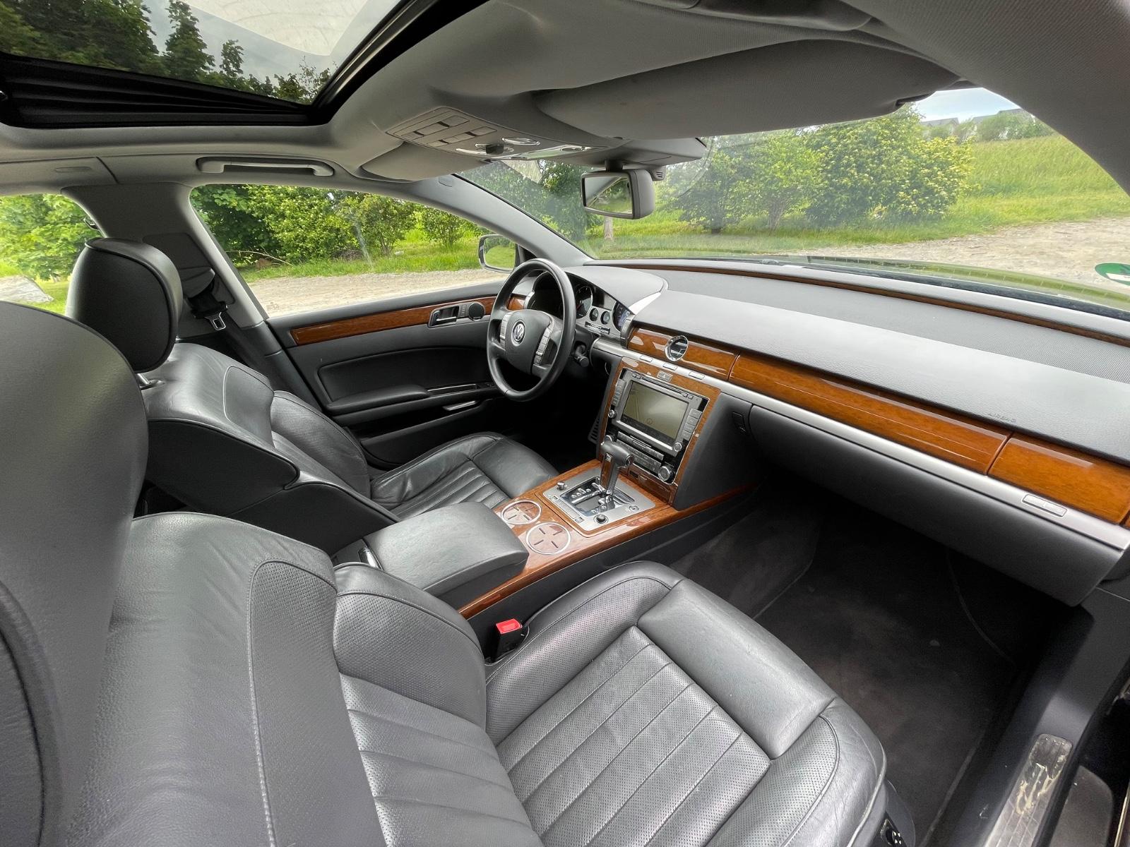 Volkswagen Phaeton 3.0 V6 TDI 4MOTION Tiptronic 5-Sitzer -