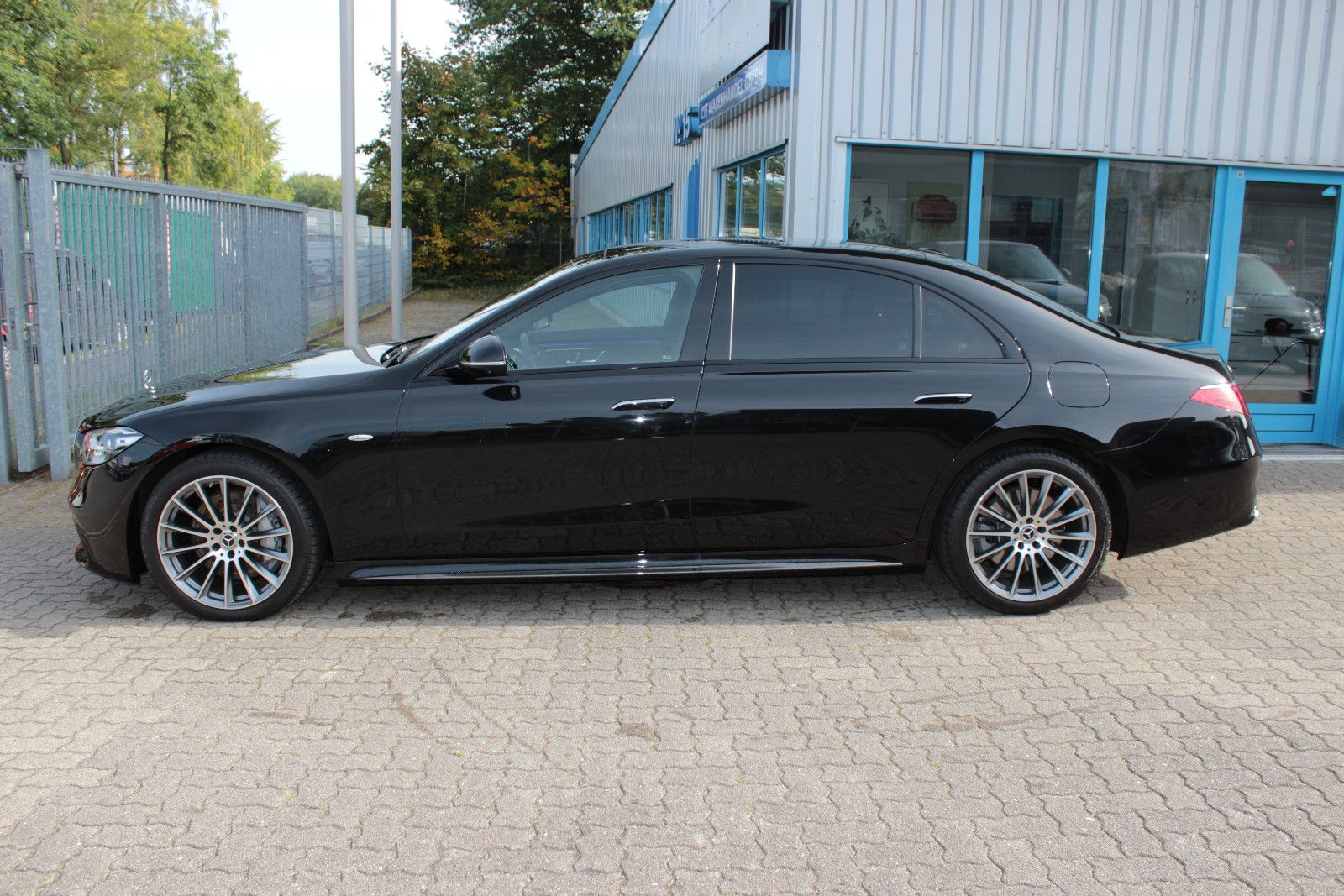 Mercedes-Benz S 580 e 4Matic L imagem 3