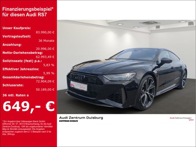 Audi RS7 Sportback 4.0 TFSI Matrix Dynamikpaket Plus