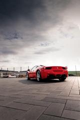 Ferrari 458 Italia - Deutsches Fahrzeug - Ferrari 458: F458
