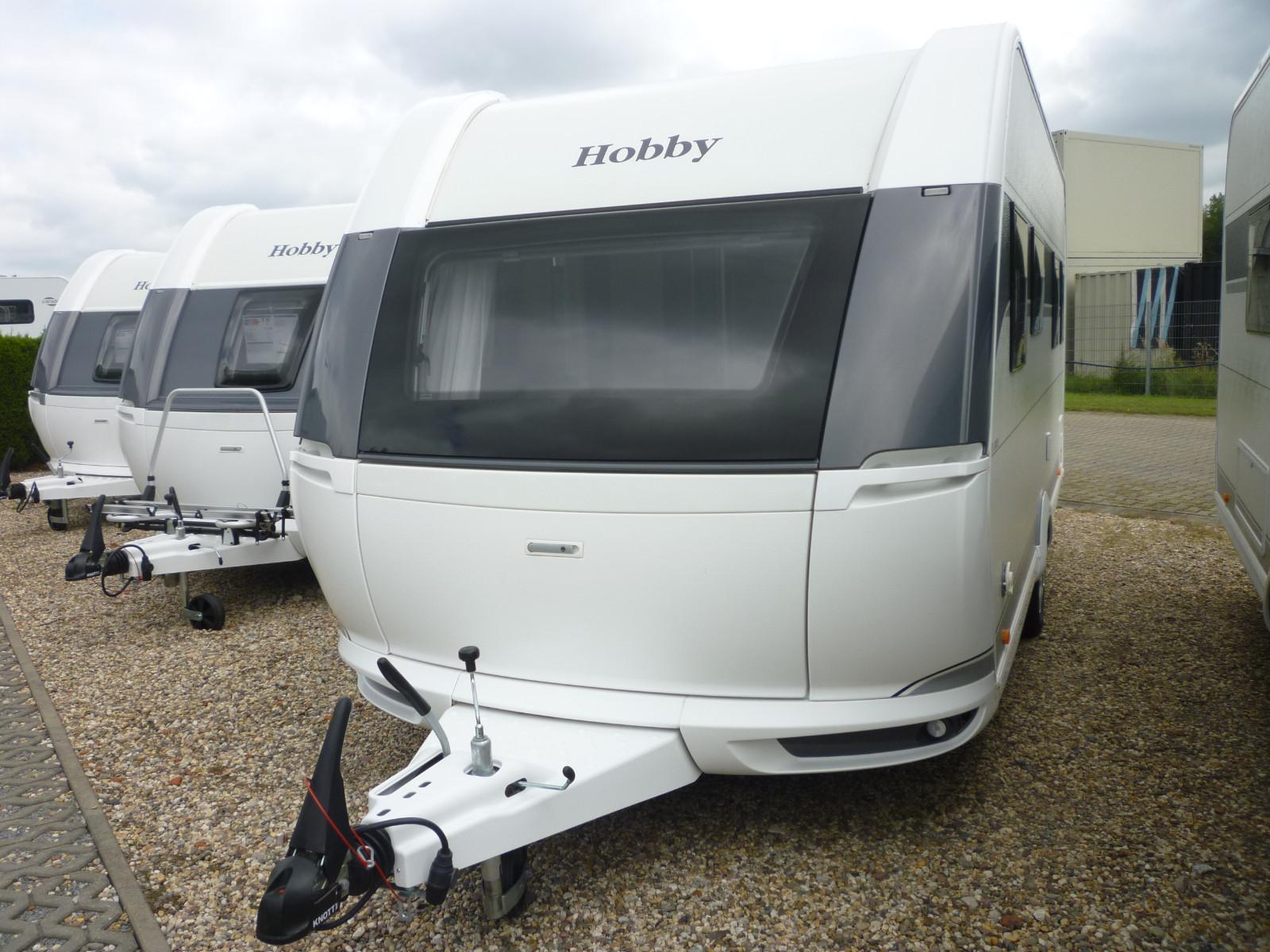 Hobby 495 WFB de Luxe 1.800 kg,