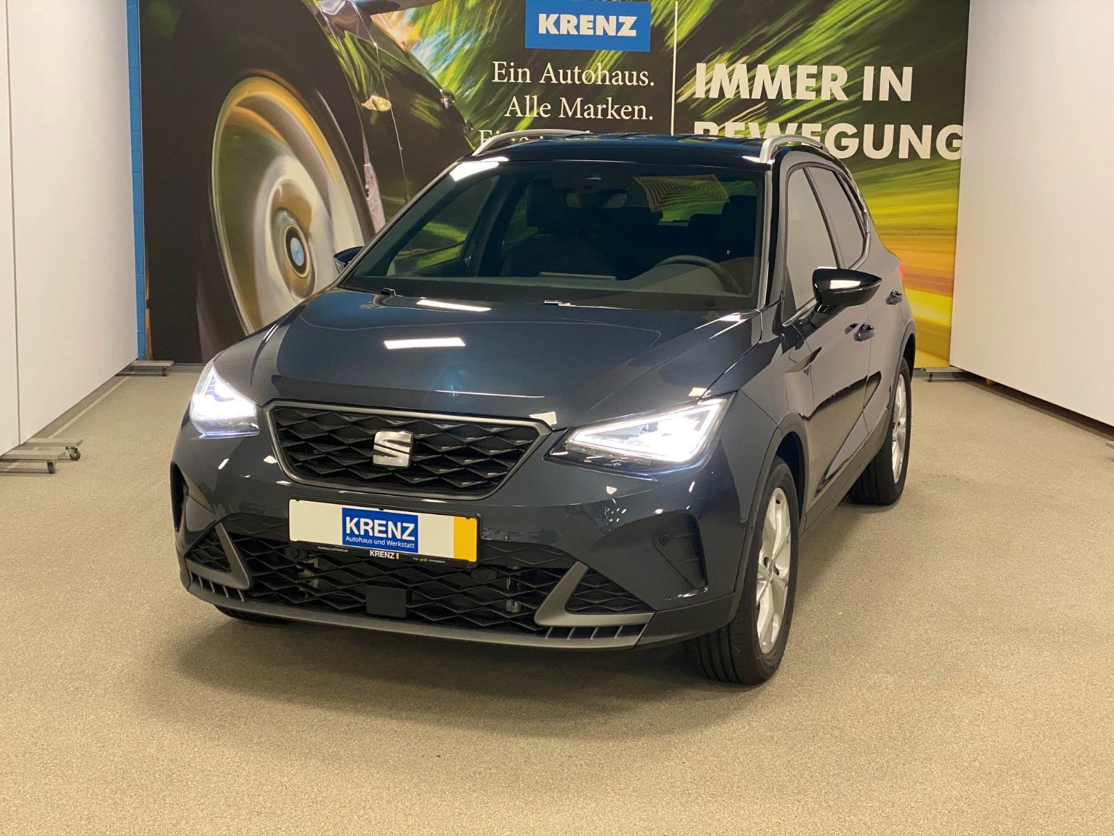 Fahrzeugabbildung SEAT Arona 1.0 TSI FR Garantie 2030+voll LED++KAMERA+
