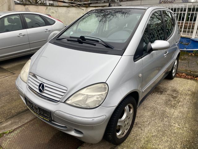 Mercedes-Benz A 140 Avantgarde Klima 2.Hand AHK Euro 4