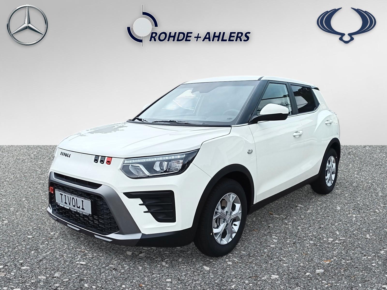 KGM TIVOLI 1.5 ESSENTIAL+AUTOM+LM FELGEN+CARPLAY+