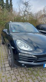 Porsche Cayenne Diesel Platinum Edition Platinum Edition - Porsche Cayenne mit Diesel-Antrieb: Luftfederung