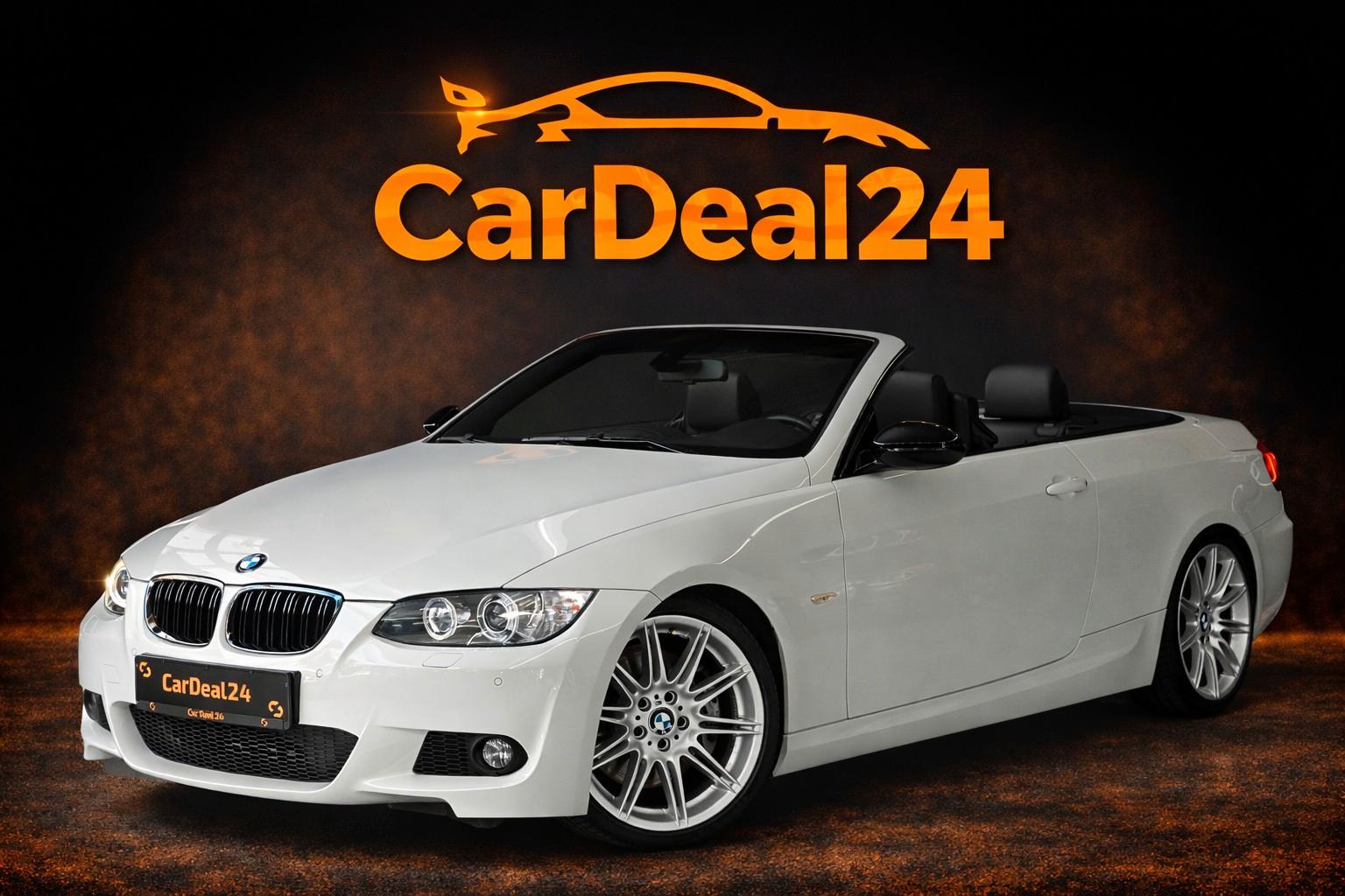 BMW 335i Cabrio M-Paket/DKG/Performancekit/326PS/PDC