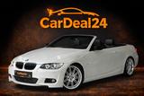 BMW 335i Cabrio M-Paket/DKG/Performancekit/326PS/PDC - weiße BMW 335
