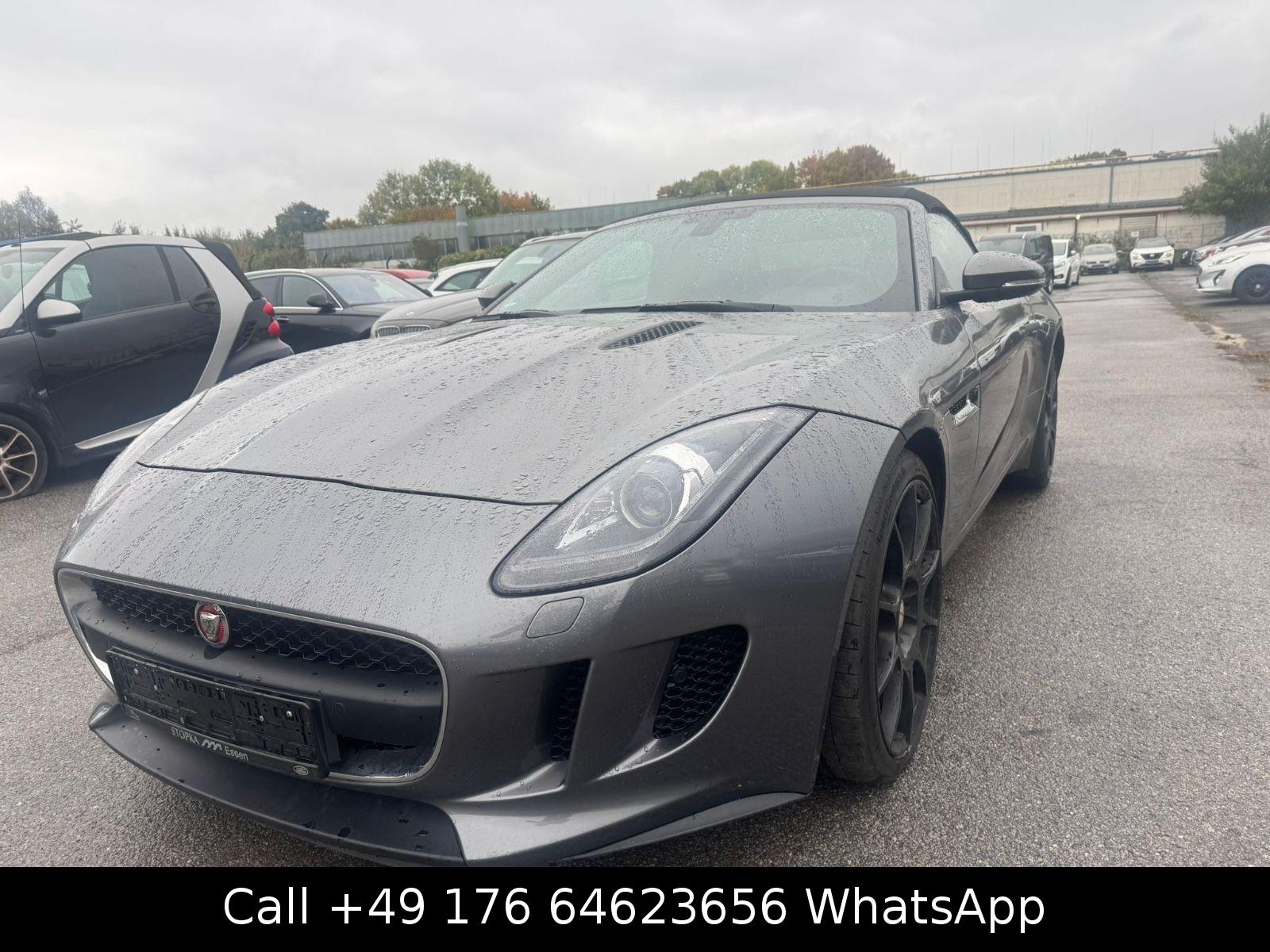 Jaguar F-Type F-TYPE Cabriolet Motorproblem