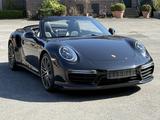 Porsche 991 911 Turbo Cabriolet 1.HAND*UNFALLFREI*PZ SCH
