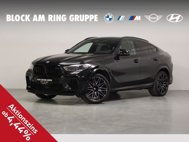 BMW X6 M Competition B&W TV+ AHK Pano Laser