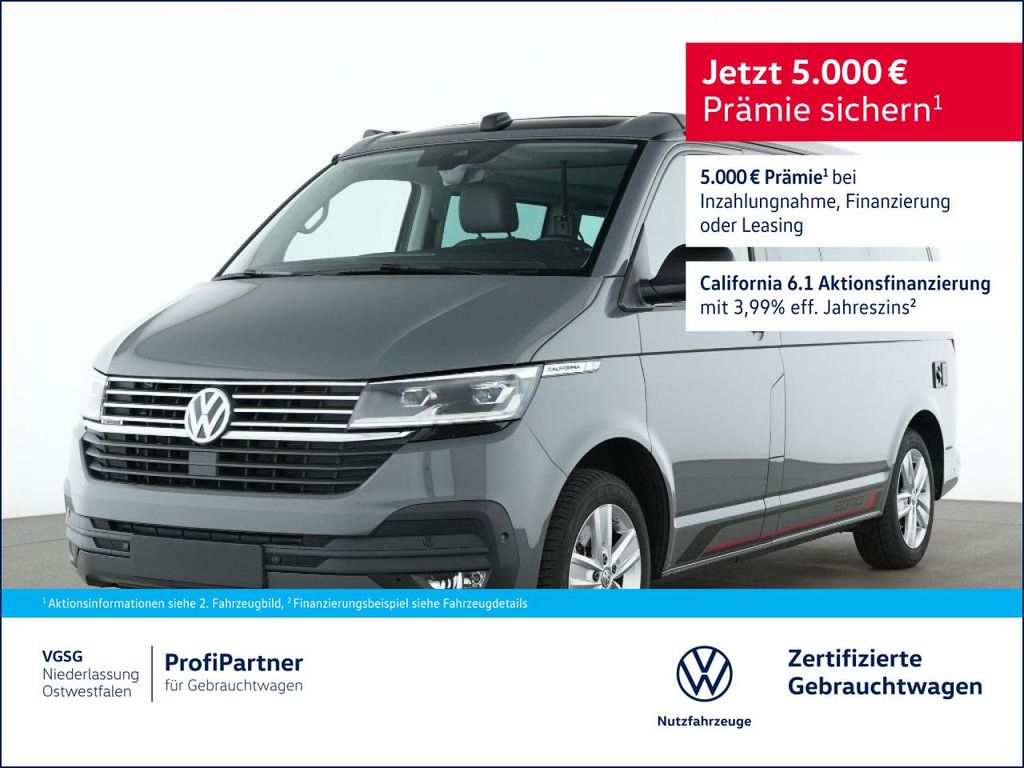Volkswagen T6 California
