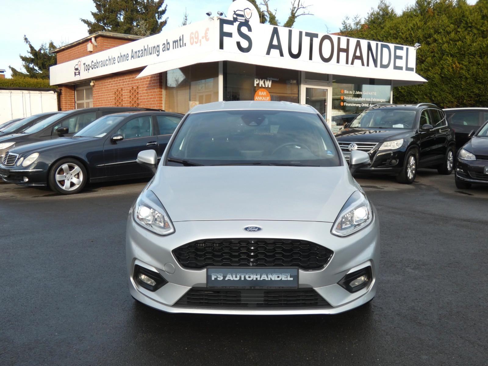 Ford Fiesta ST-Line Tüv-Inspektion Neu